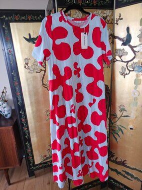 Marimekko cotton dress (L)